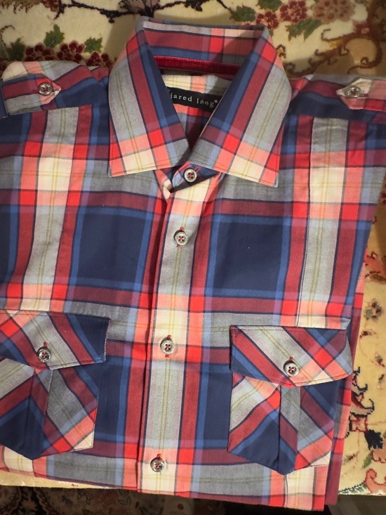 Jared Lang Other - JARED LANG SHIRTS OSLO 757 (Medium)- N w/o T